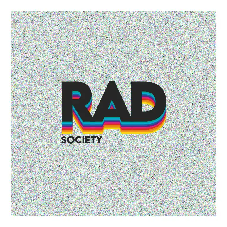 Rad society brand identity design logo design concept diandra holden product designer